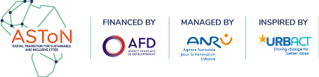 ASToN Financed and supported by AFD And ANRU